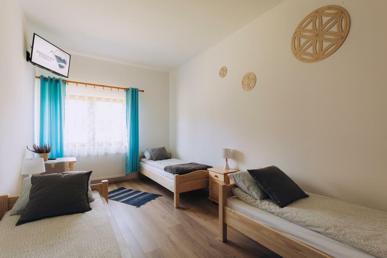 Zakopianska Stodola Apartment Zakopane Luaran gambar