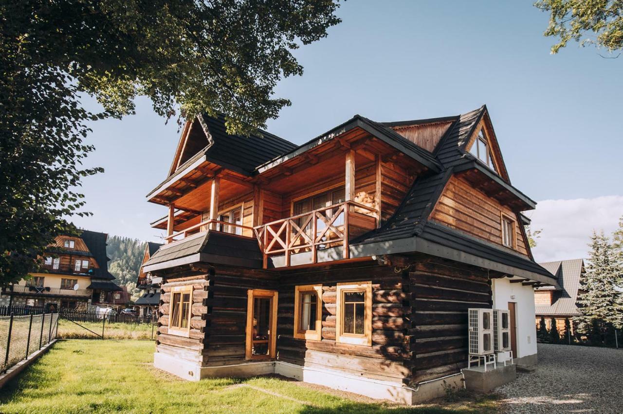 Zakopianska Stodola Apartment Zakopane Luaran gambar