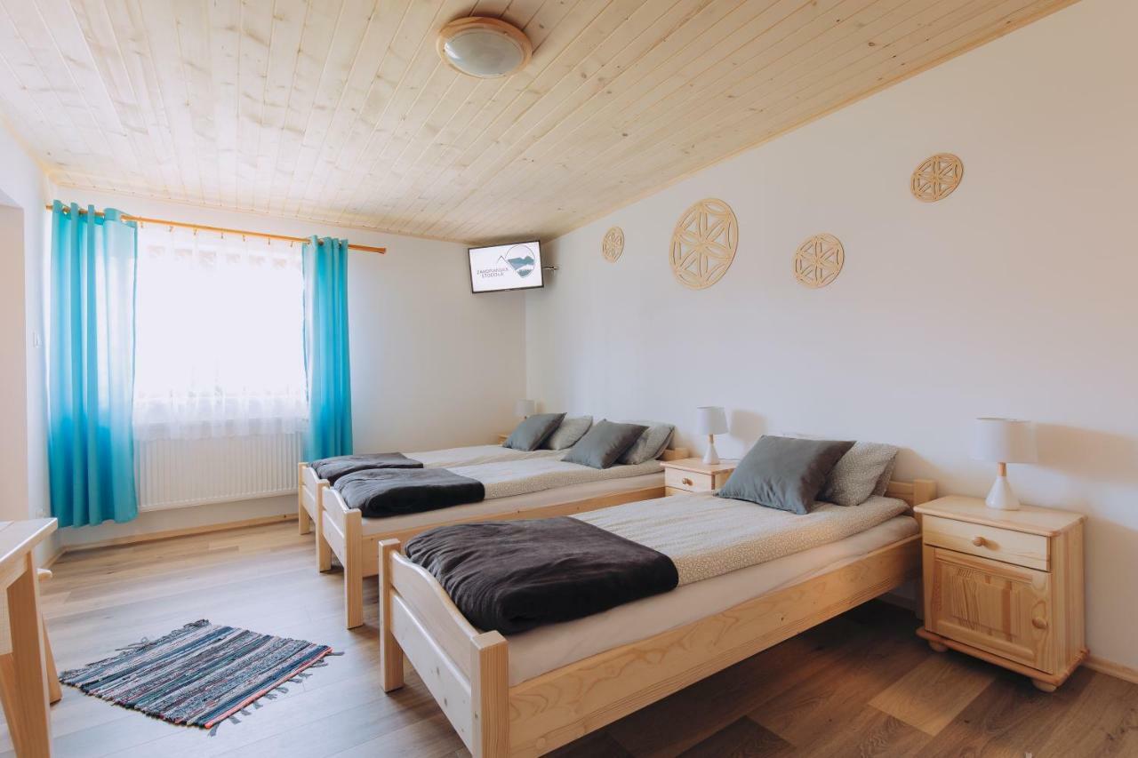 Zakopianska Stodola Apartment Zakopane Luaran gambar