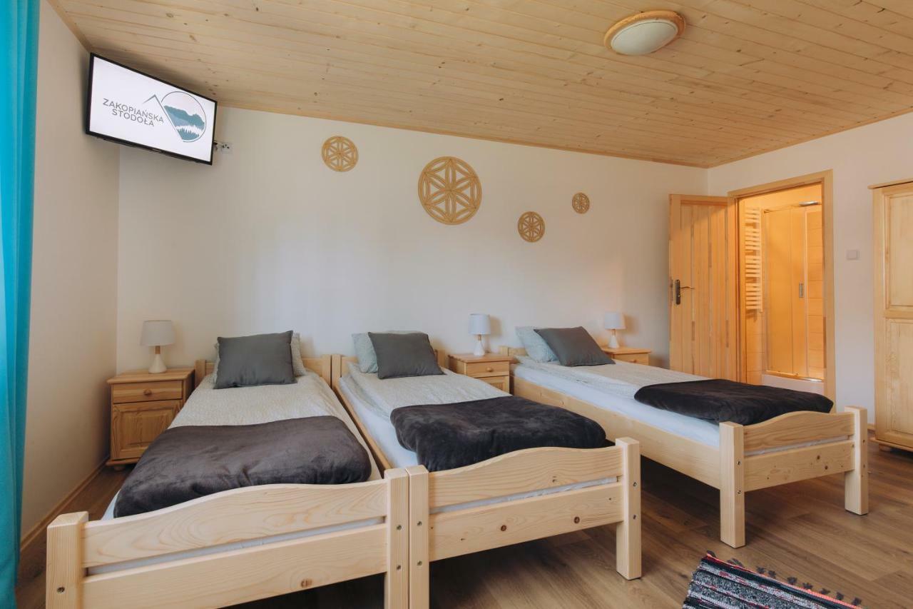 Zakopianska Stodola Apartment Zakopane Luaran gambar